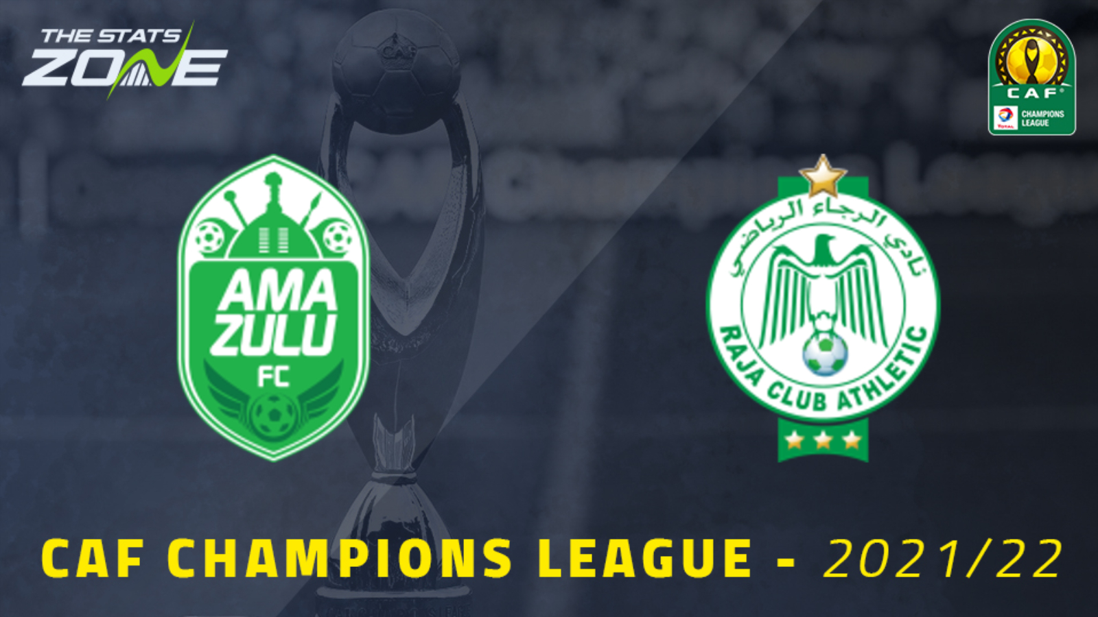 AmaZulu vs Raja Casablanca – Group Stage – Preview & Prediction | 2021-22 CAF Champions League