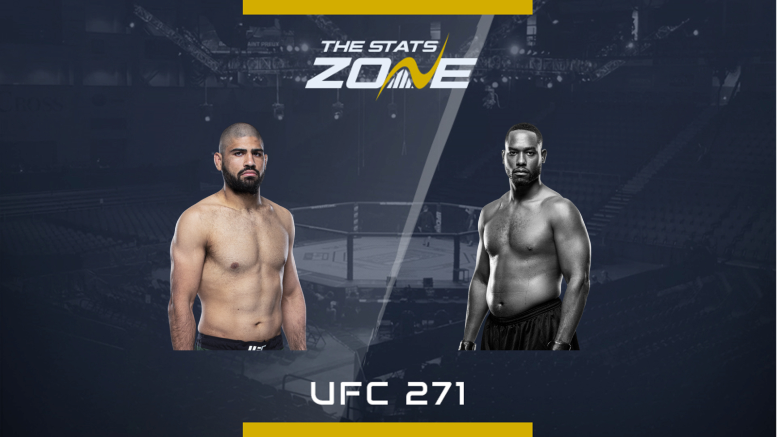 MMA Preview Jacob Malkoun vs AJ Dobson at UFC 271 The Stats Zone