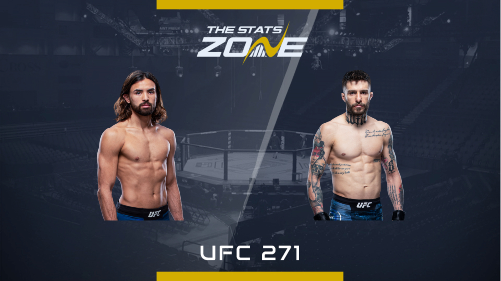 MMA Preview – Kyler Phillips vs Marcelo Rojo at UFC 271