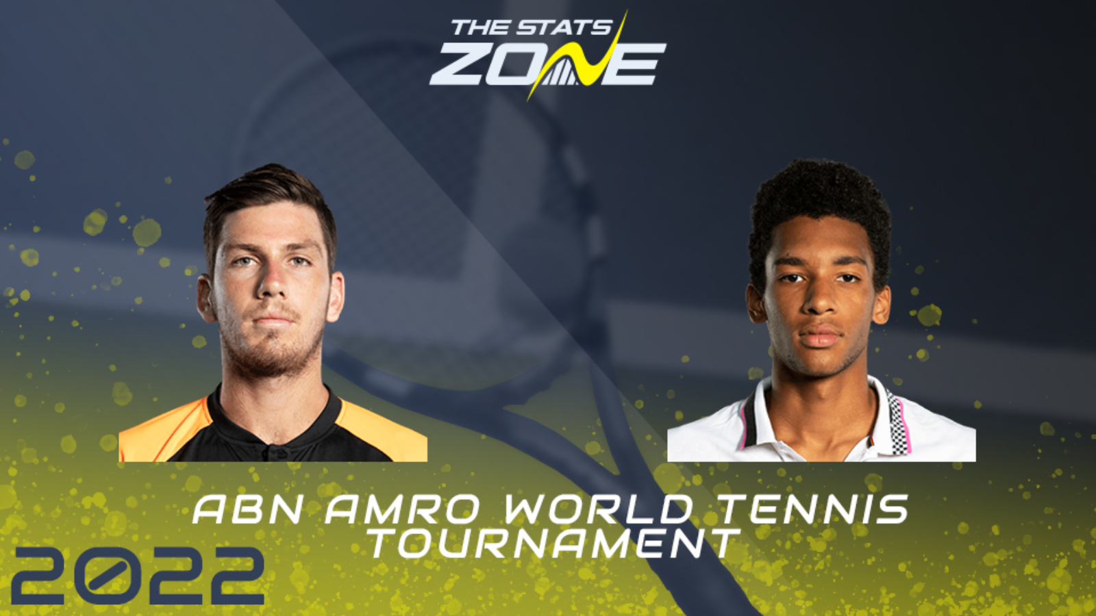 Cameron Norrie vs Felix Auger-Aliassime – Quarter-Final – Preview & Prediction | 2022 ABN Amro World Tennis Tournament
