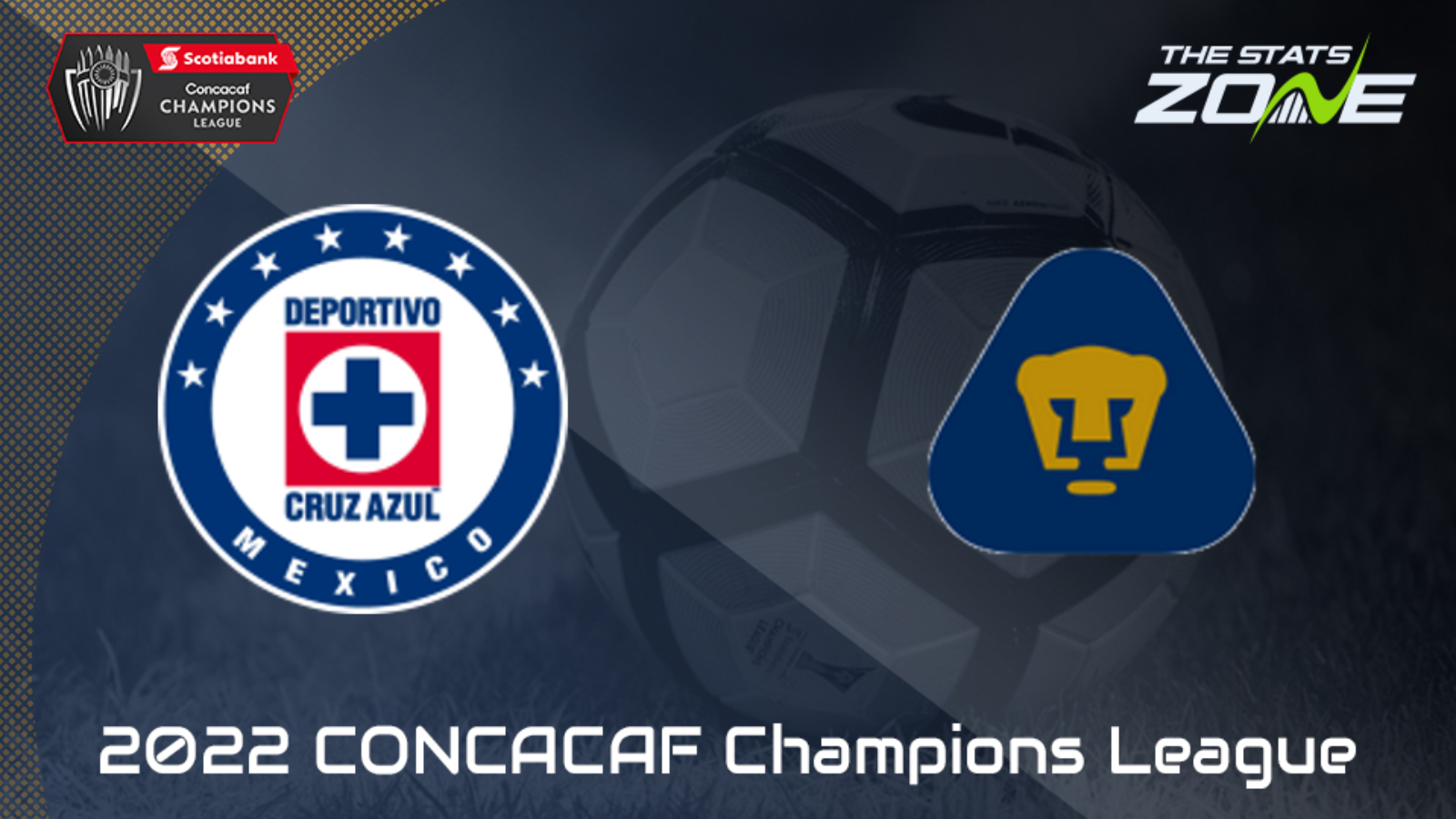 Todo el tiempo Sotavento Moral Cruz Azul vs Pumas UNAM – Semi-Final – Preview & Prediction | 2022 CONCACAF  Champions League - The Stats Zone