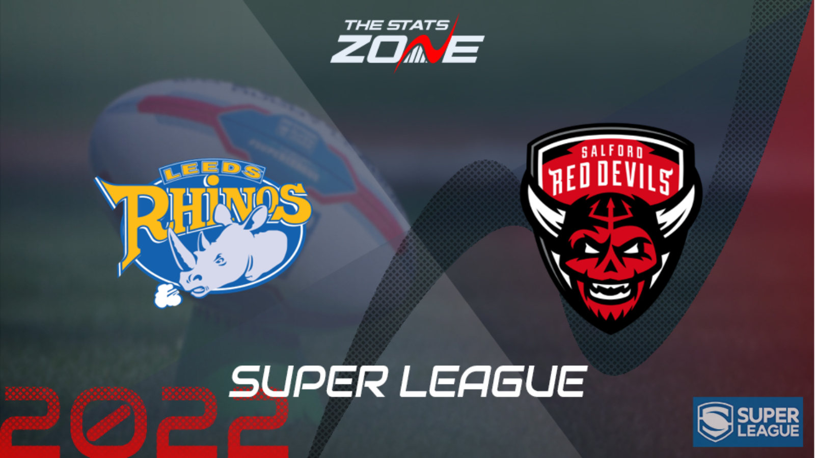 Leeds Rhinos vs Salford Red Devils Preview and Prediction Super League 2022 