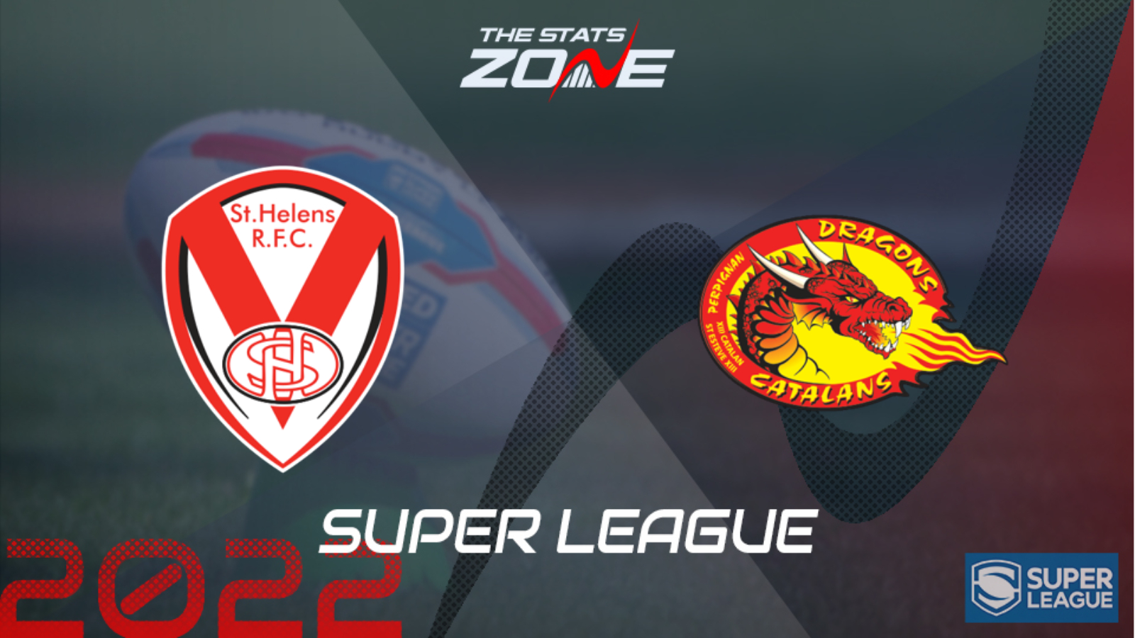 St. Helens vs Catalans Dragons Preview & Prediction | Super League 2022