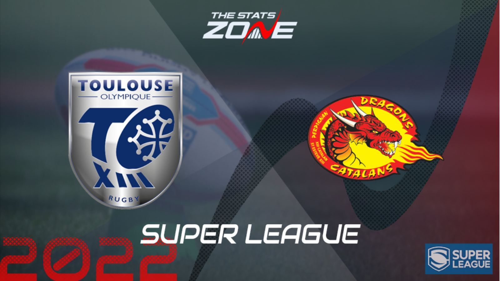Toulouse vs Catalans Dragons Preview & Prediction | Super League 2022