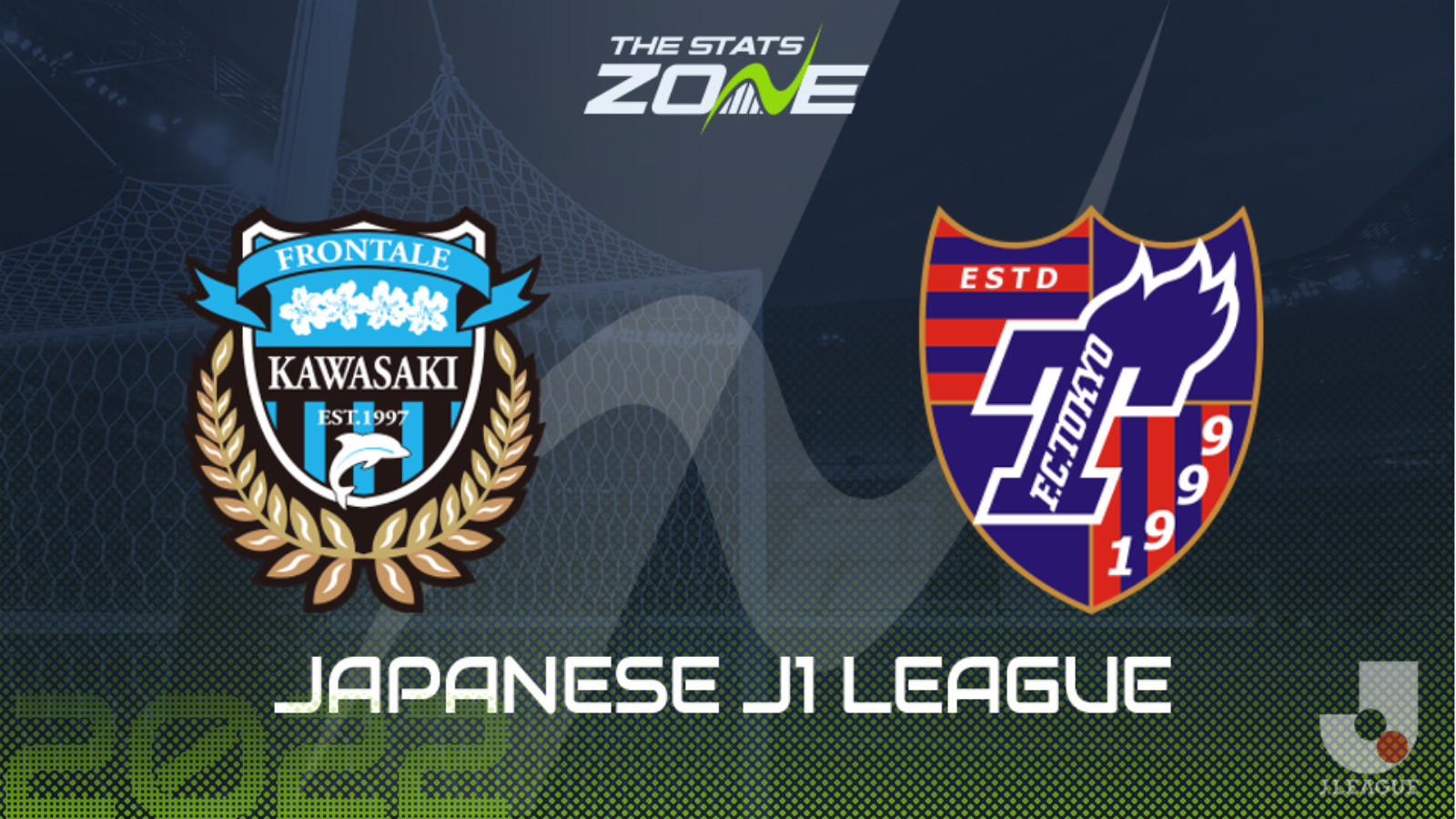 Kawasaki Frontale Vs Fc Tokyo Preview Prediction 22 Meiji Yasuda J1 League The Stats Zone