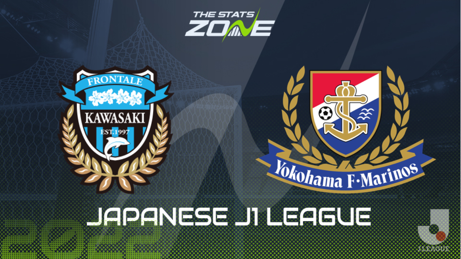 Kawasaki Frontale Vs Yokohama F Marinos Preview Prediction 22 Meiji Yasuda J1 League The Stats Zone