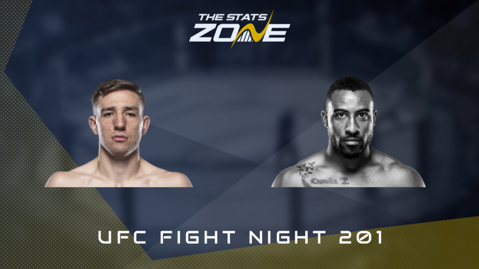 MMA Preview Kyle Daukaus vs Jamie Pickett at UFC Fight Night 201