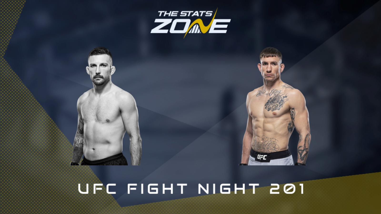 MMA Preview – Chad Anheliger vs Jesse Strader at UFC Fight Night 201