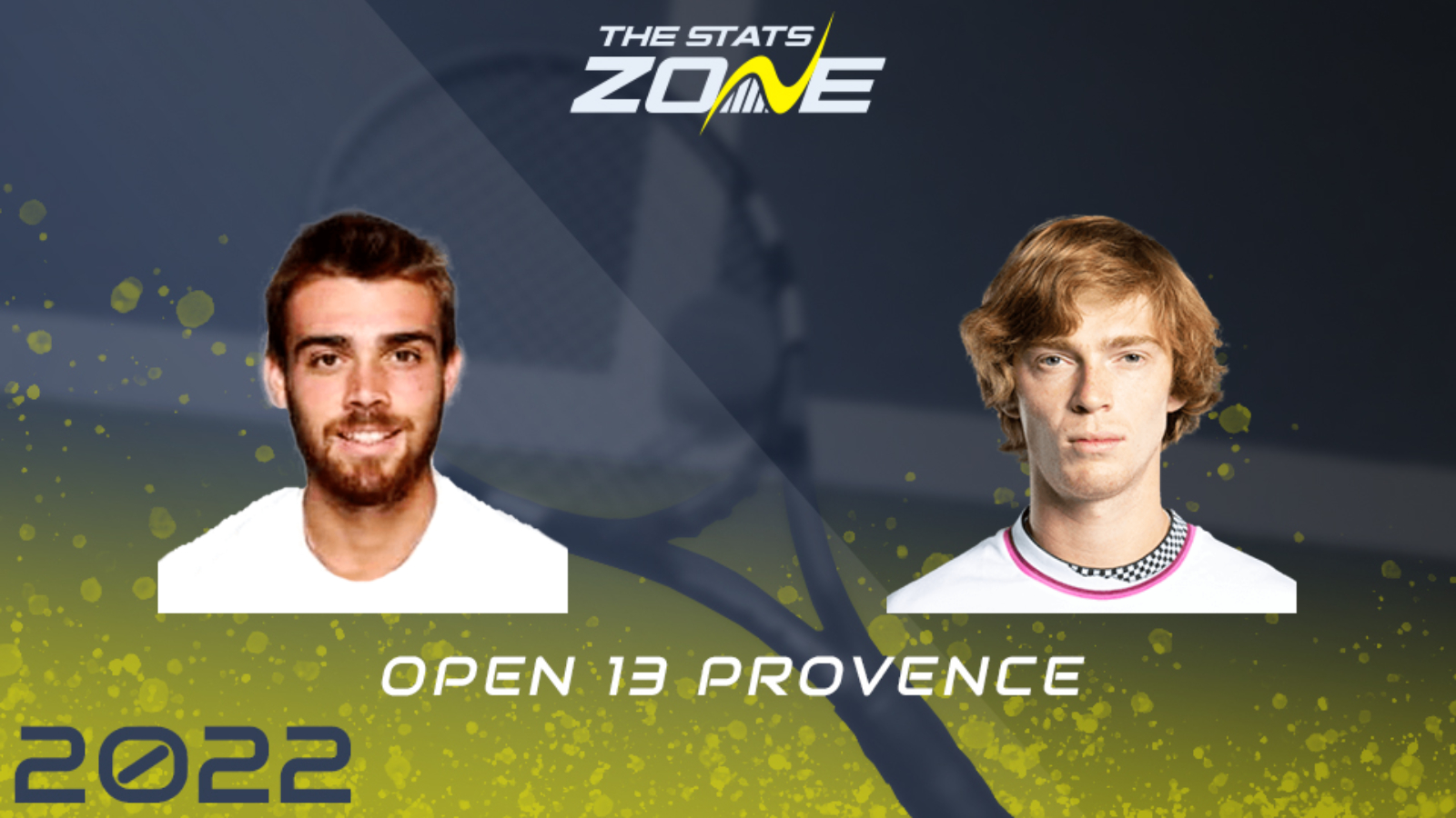 Benjamin Bonzi vs Andrey Rublev – Semi-Final – Preview & Prediction | 2022 Open 13