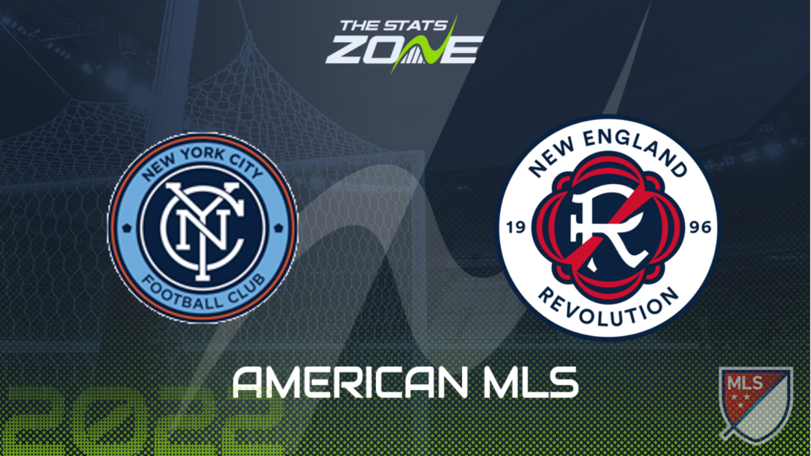 American Soccer - MLS - New England Revolution v New York-New