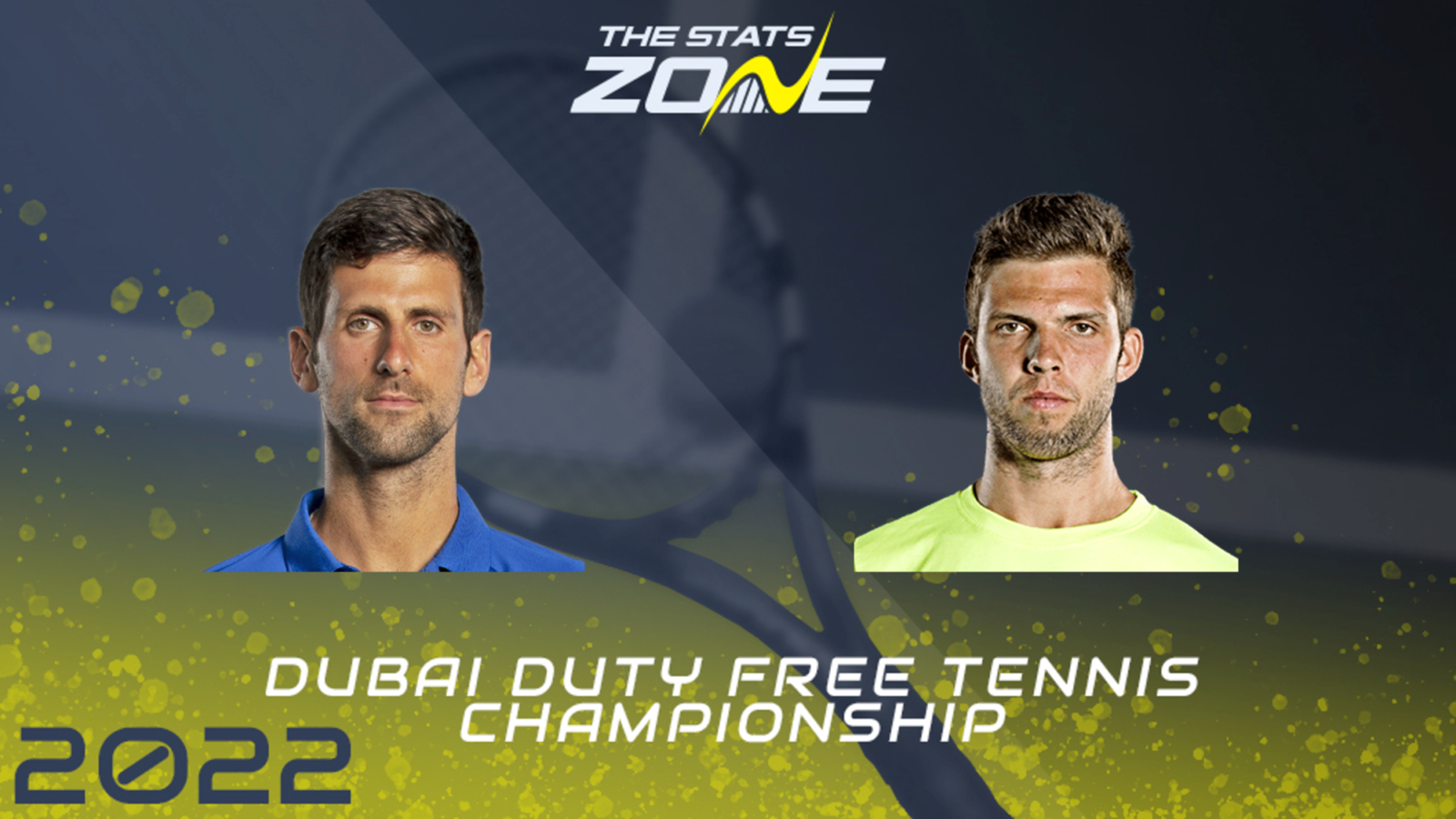 Novak Djokovic vs Jiri Vesely – Quarter-Final