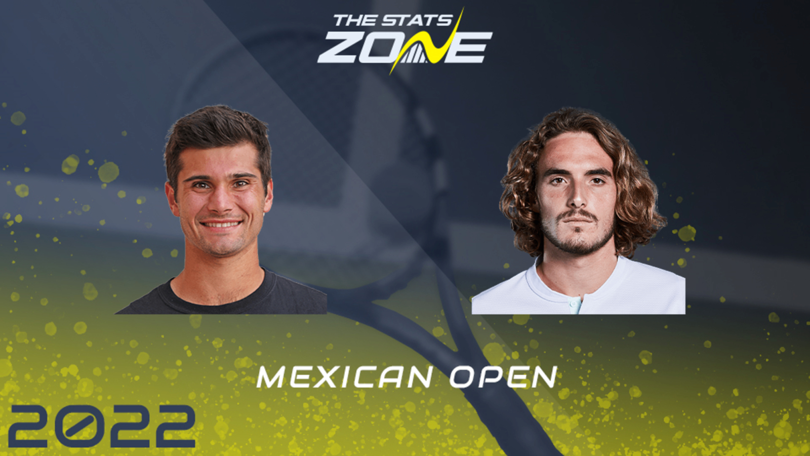 Marcos Giron vs Stefanos Tsitsipas – Quarter-Final – Preview & Prediction | 2022 Mexican Open