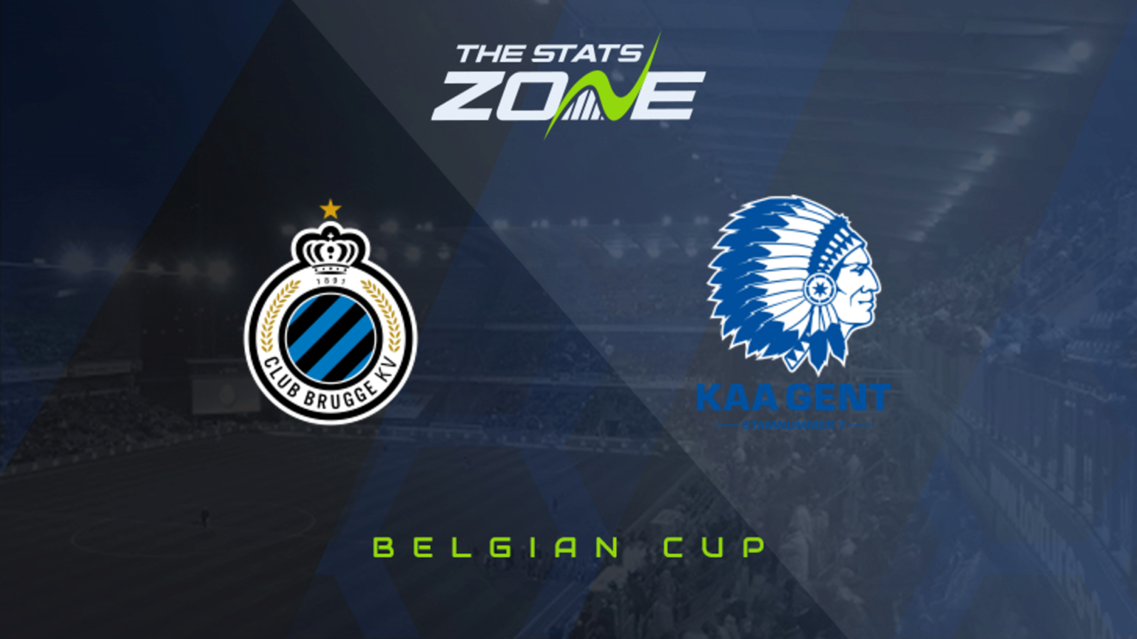 21 22 Belgian Cup Semi Final Club Brugge Vs Gent Preview Prediction The Stats Zone