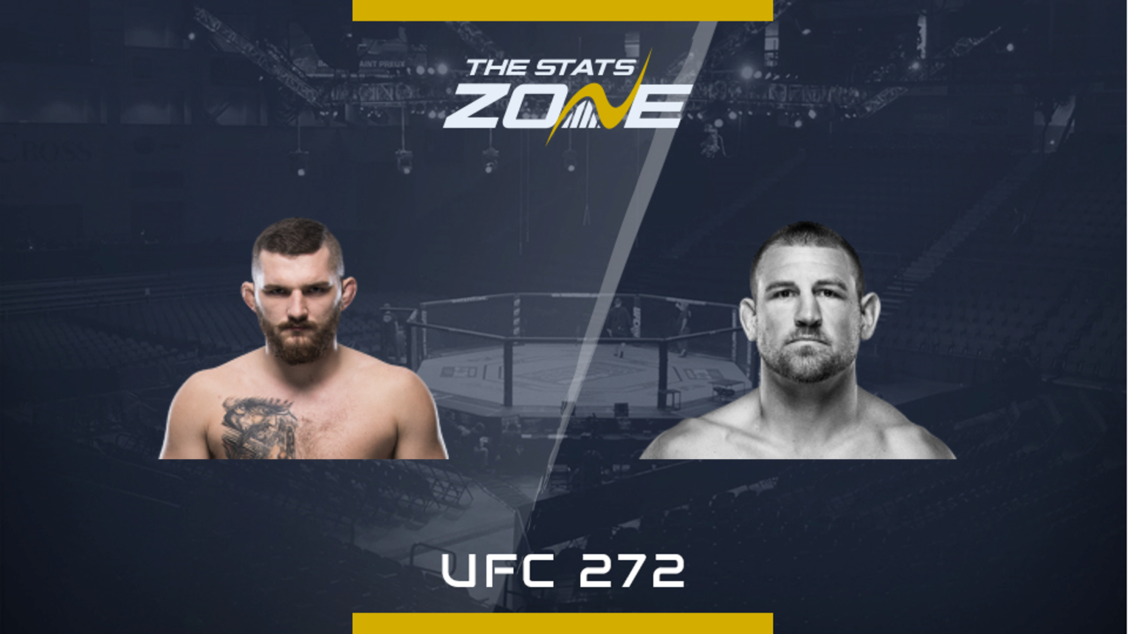 MMA Preview – Michal Oleksiejczuk vs Dustin Jacoby at UFC 272