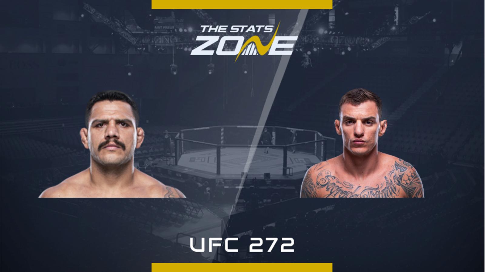 MMA Preview – Rafael dos Anjos vs Renato Moicano at UFC 272