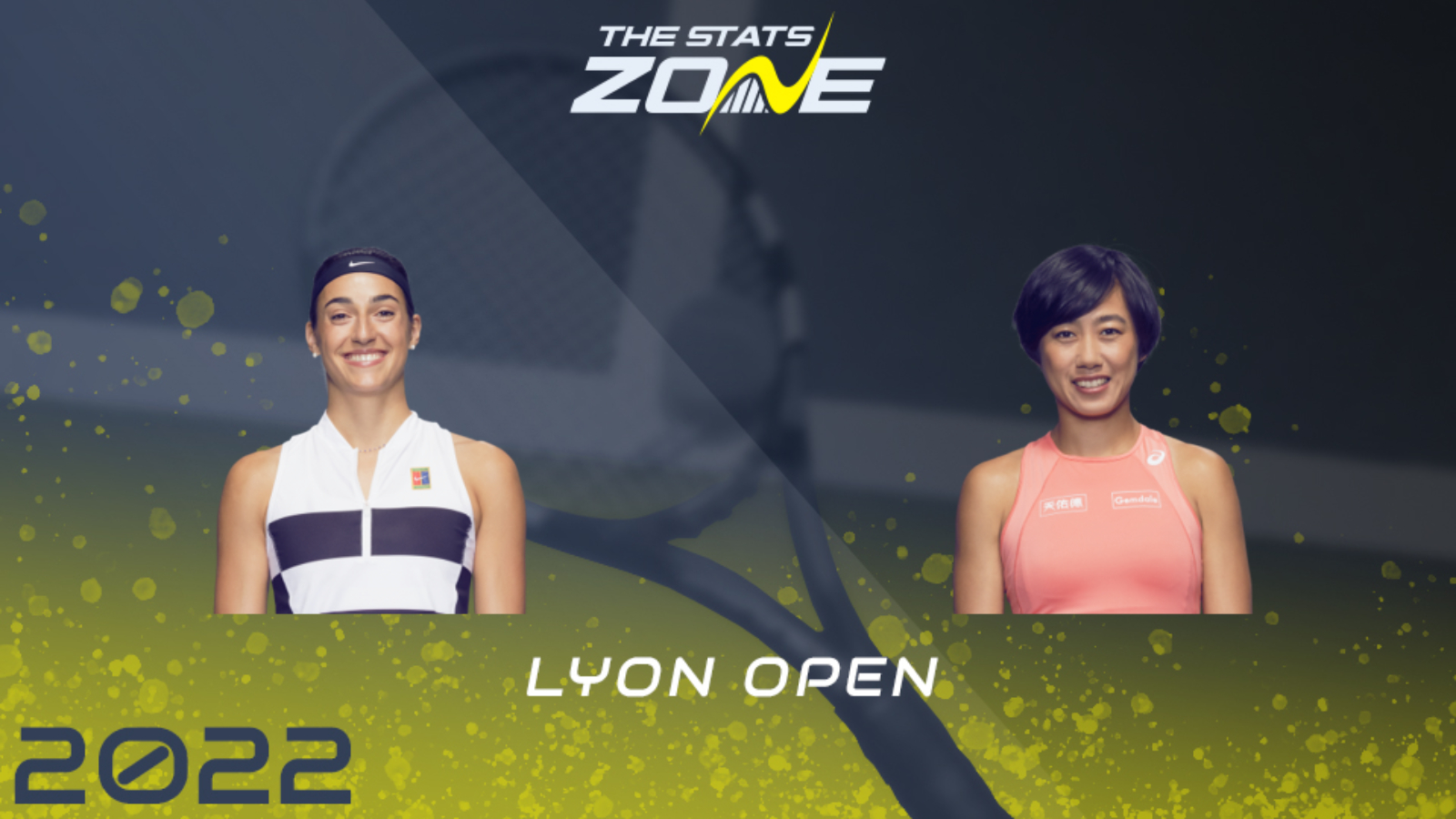 Caroline Garcia vs Shuai Zhang – Semi-Final – Preview & Prediction | 2022 Lyon Open