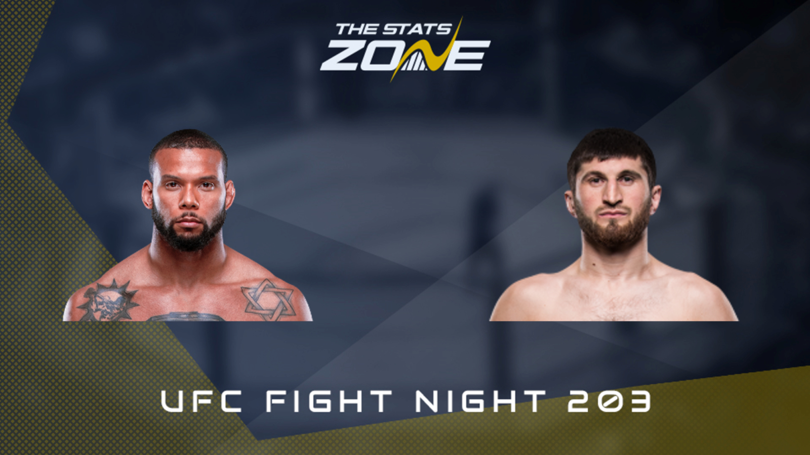 MMA Preview – Thiago Santos vs Magomed Ankalaev at UFC Fight Night 203