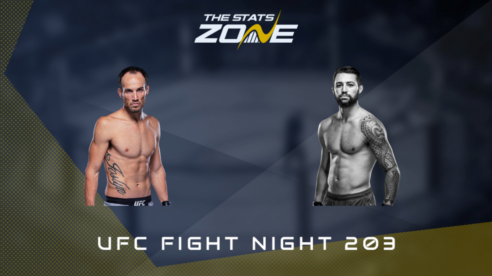 MMA Preview – Damon Jackson vs Kamuela Kirk at UFC Fight Night 203