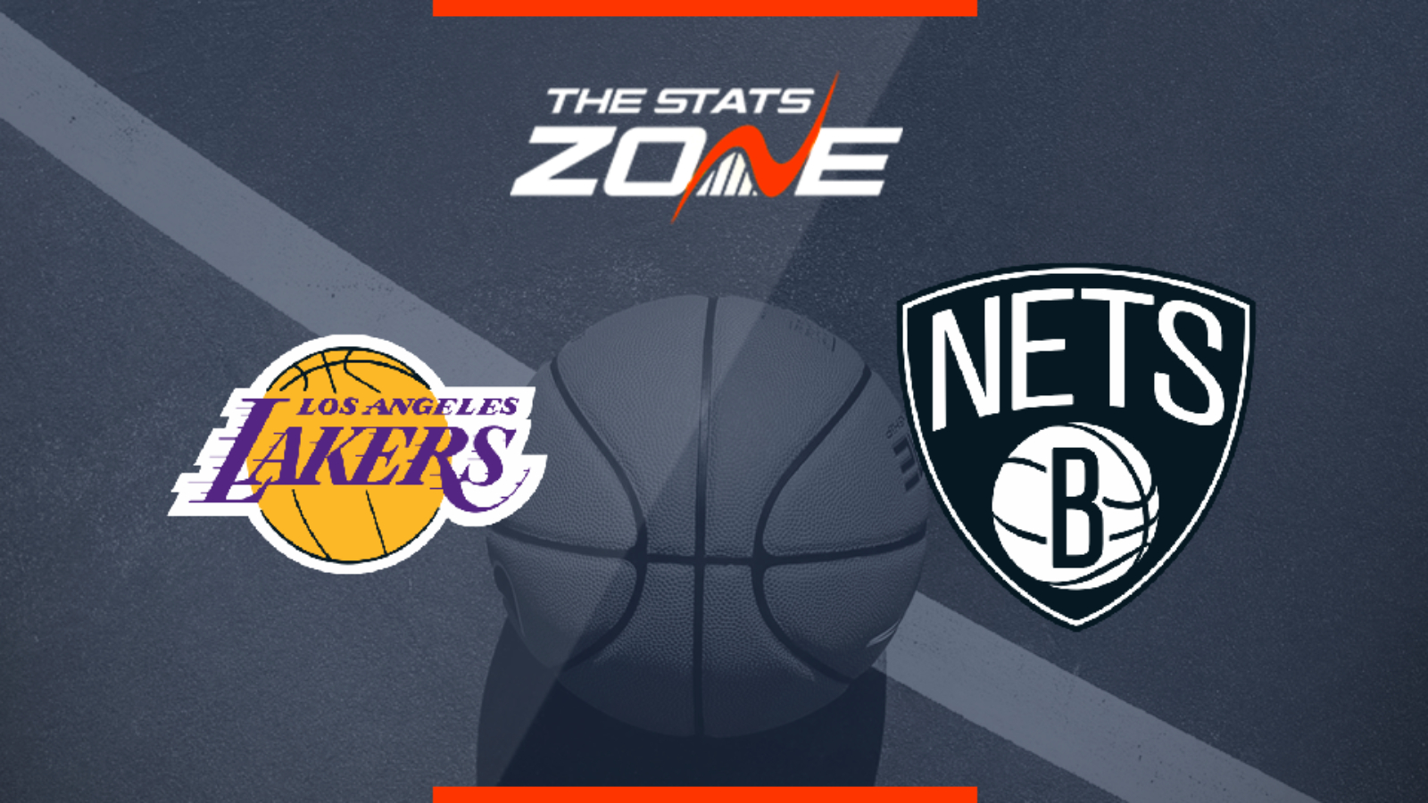 2019-20 NBA - Los Angeles Lakers @ Brooklyn Nets Preview ...