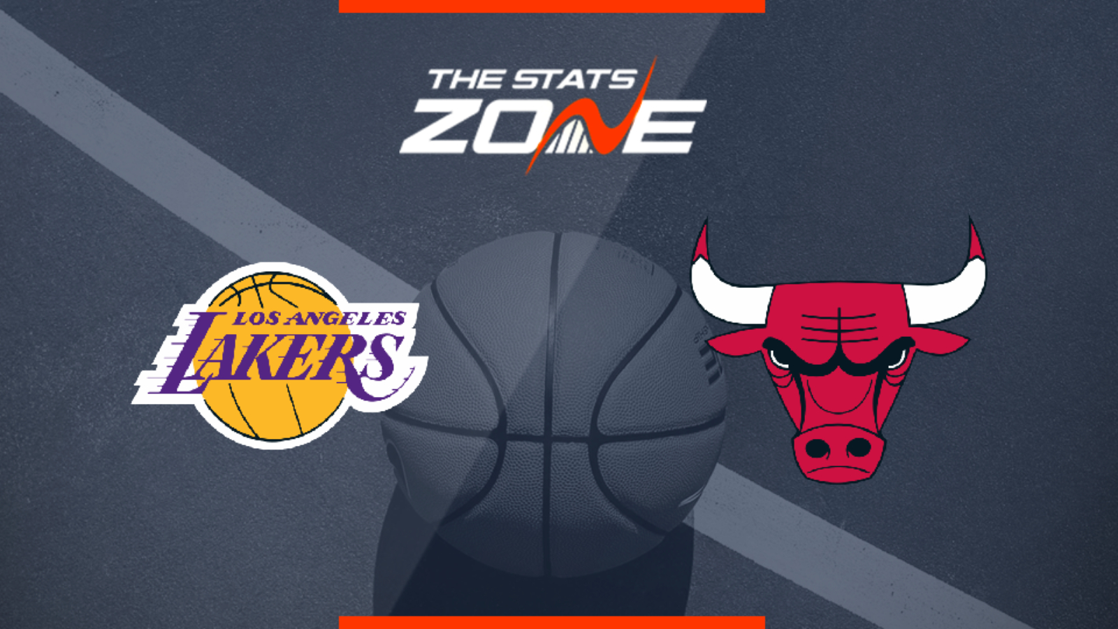 2019-20 NBA – Los Angeles Lakers @ Chicago Bulls Preview & Pick - The Stats Zone