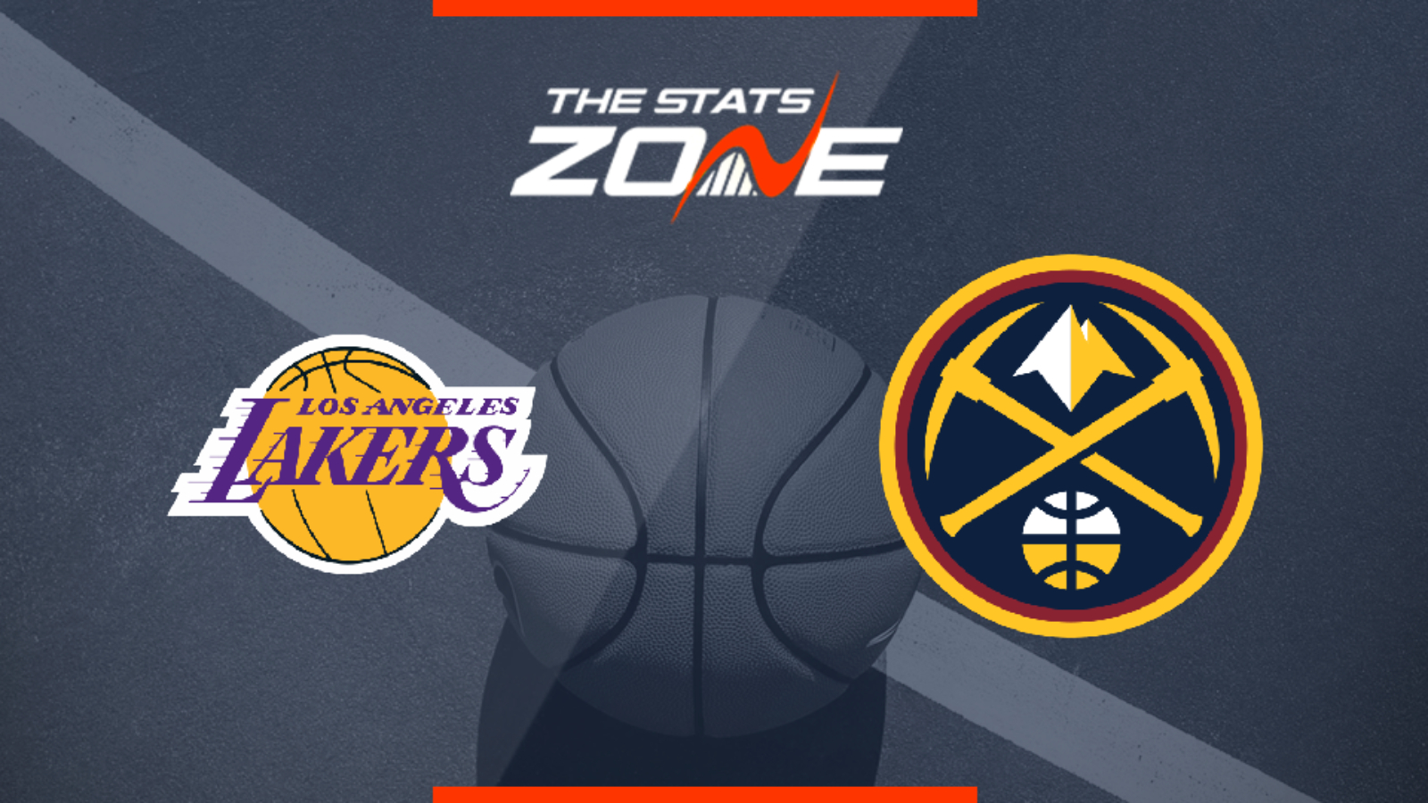 2019 20 Nba Los Angeles Lakers Denver Nuggets Preview Pick The Stats Zone