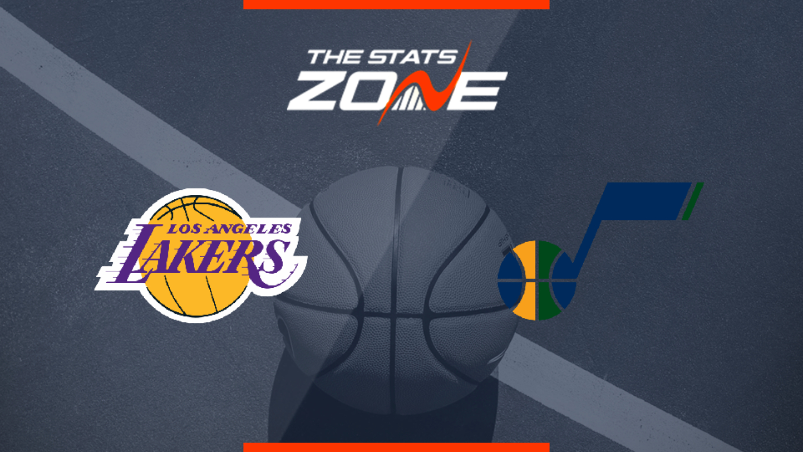 2019-20 NBA – Los Angeles Lakers @ Utah Jazz Preview & Pick - The Stats Zone1600 x 900