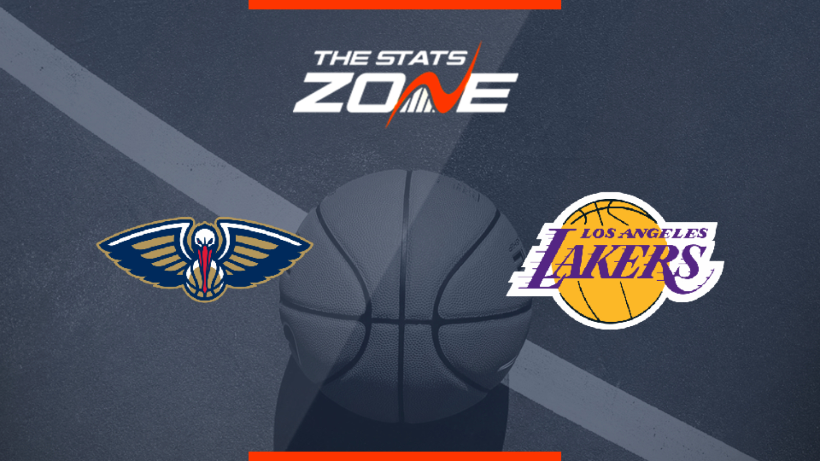 2019 20 Nba New Orleans Pelicans Los Angeles Lakers Preview Pick The Stats Zone