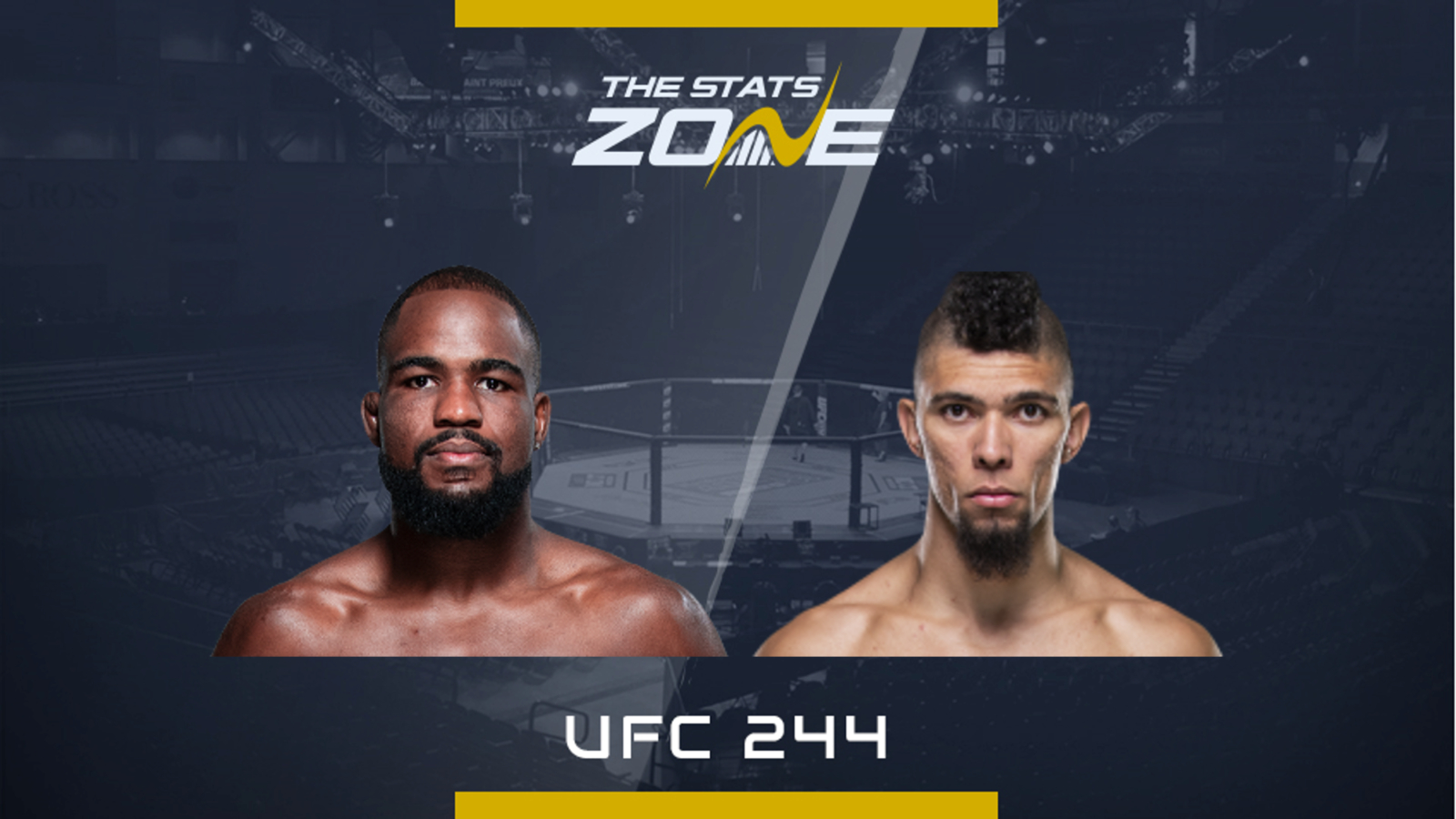 MMA Preview – Corey Anderson vs Johnny Walker at UFC 244