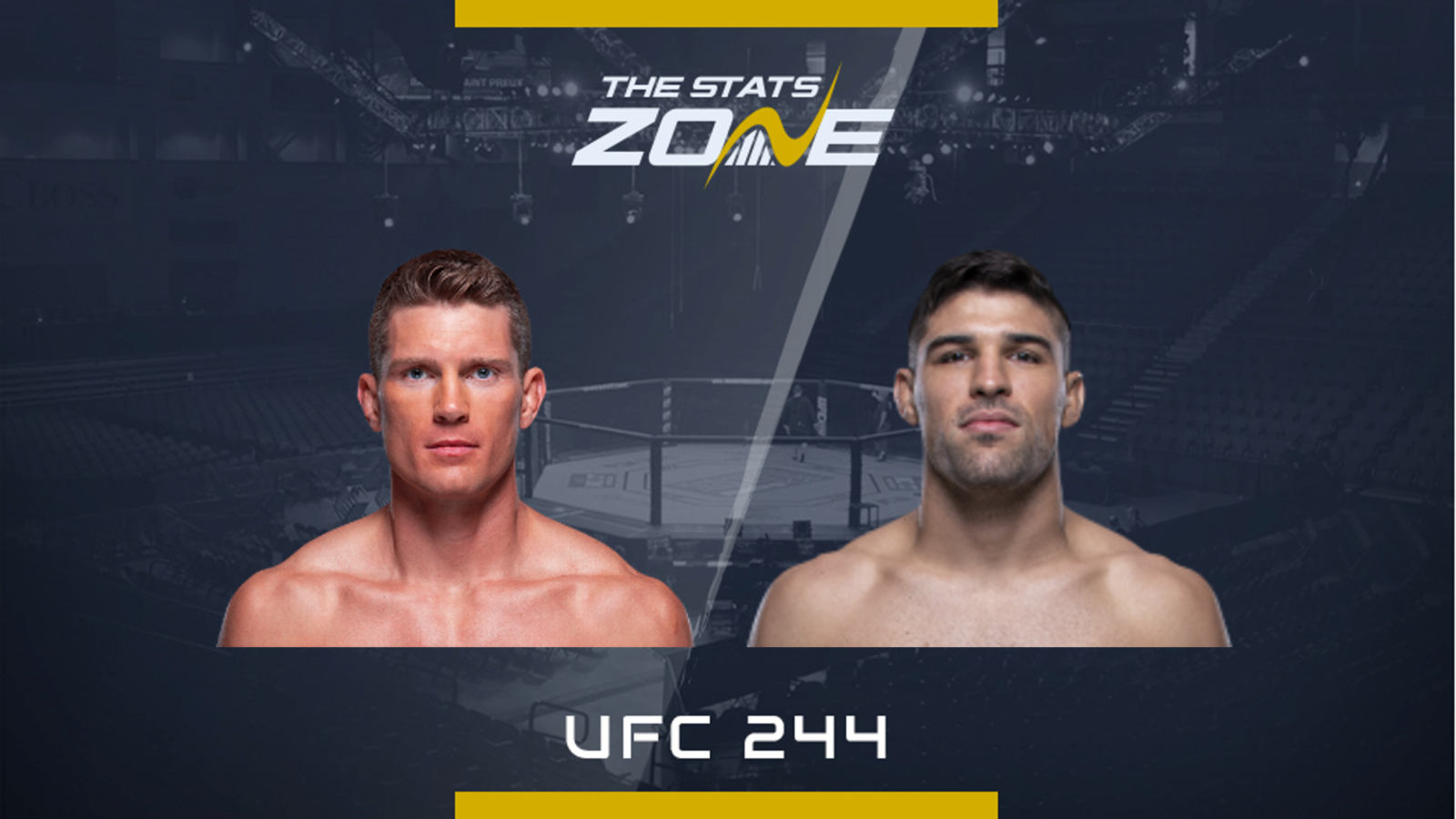 MMA Preview – Stephen Thompson vs Vicente Luque at UFC 244