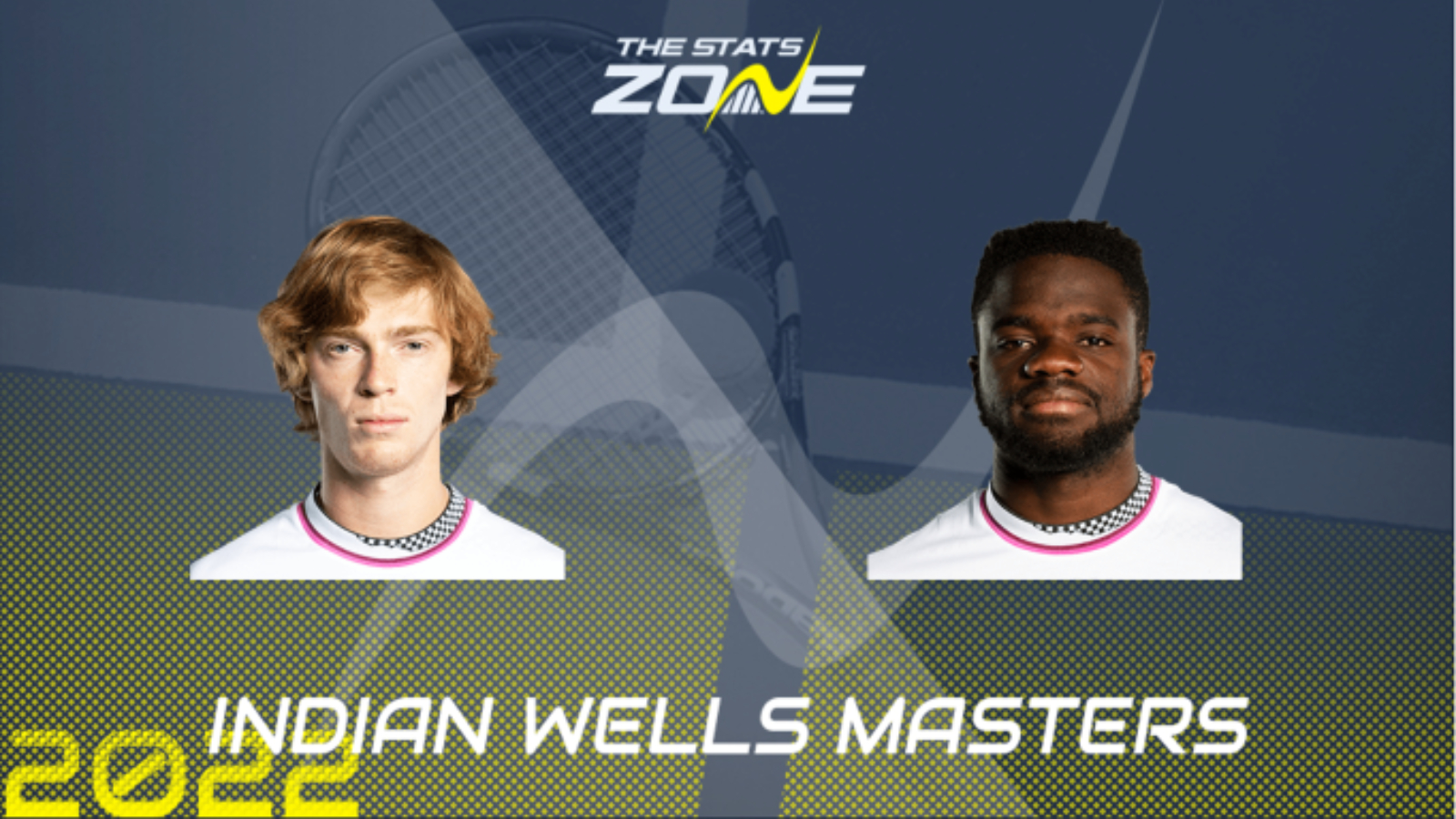Andrey Rublev vs Frances Tiafoe – Third Round – Preview & Prediction | 2022 Indian Wells Masters
