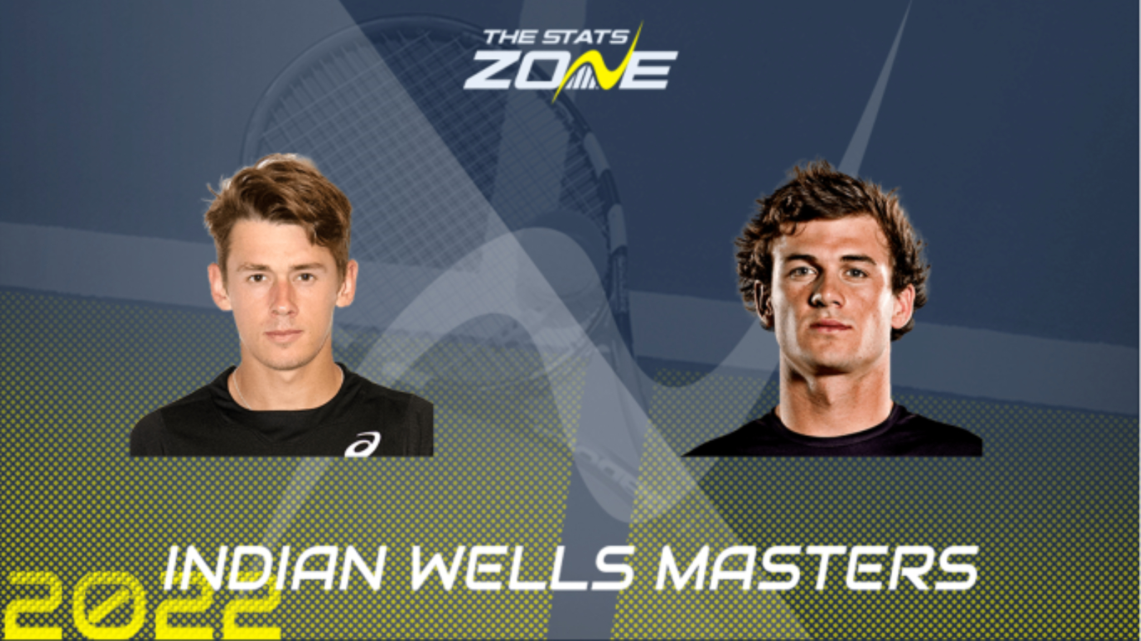 Alex de Minaur vs Tommy Paul – Third Round – Preview & Prediction | 2022 Indian Wells Masters