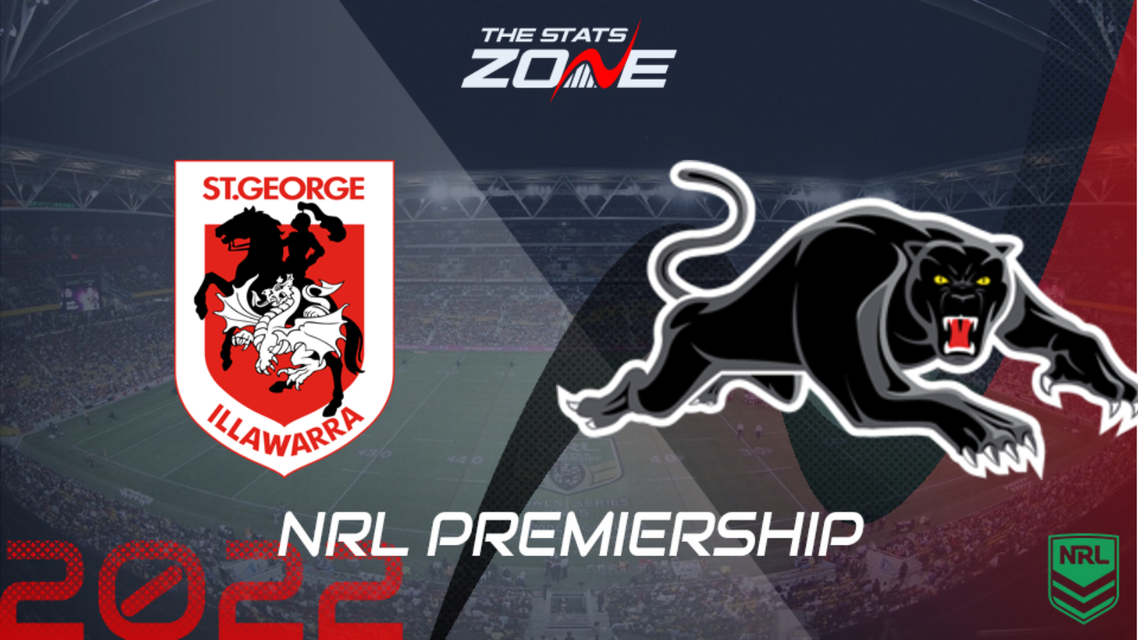 St. George Illawarra Dragons vs Penrith Panthers – Regular Season – Preview & Prediction | NRL 2022