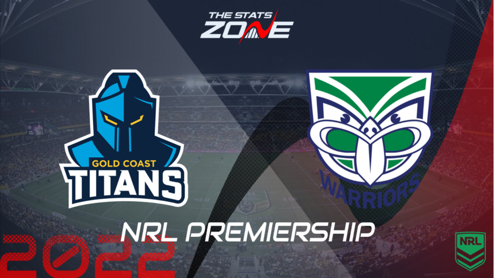 Gold Coast Titans vs New Zealand Warriors – Regular Season – Preview & Prediction | NRL 2022