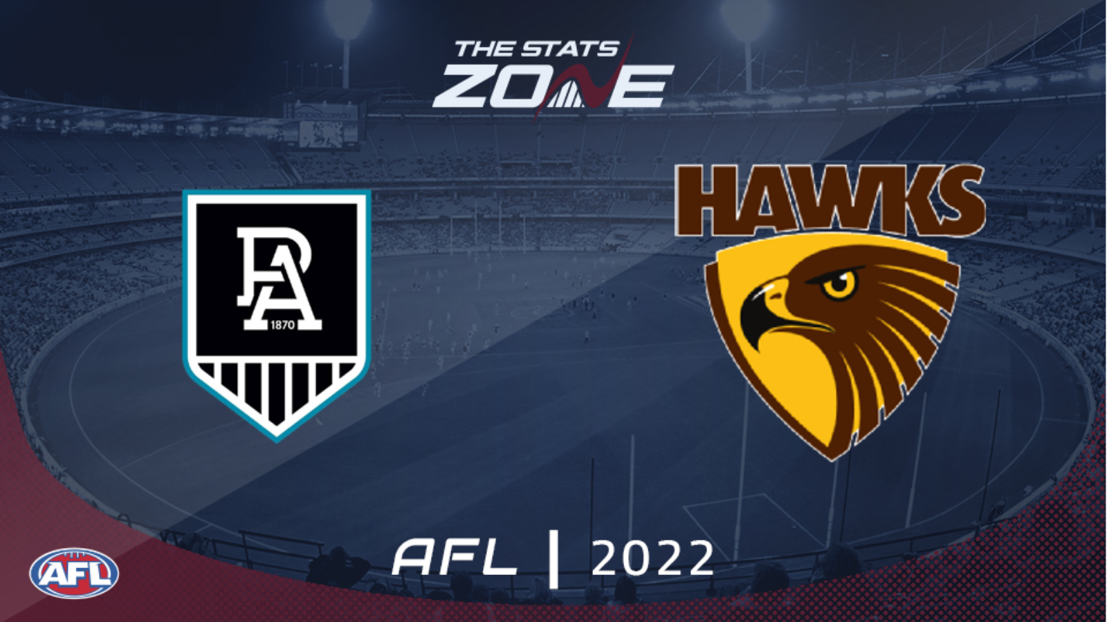 Port Adelaide Vs Hawthorn Round 2 Preview And Prediction 2022 Afl The Stats Zone