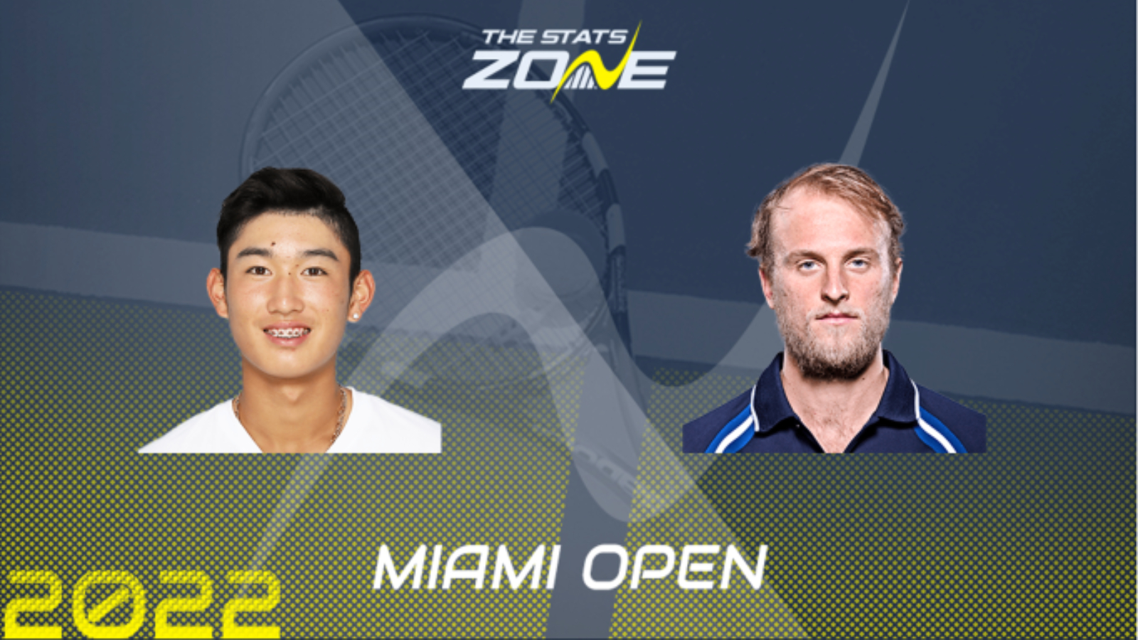 Juncheng Shang vs Denis Kudla – First Round – Preview & Prediction | 2022 Miami Open