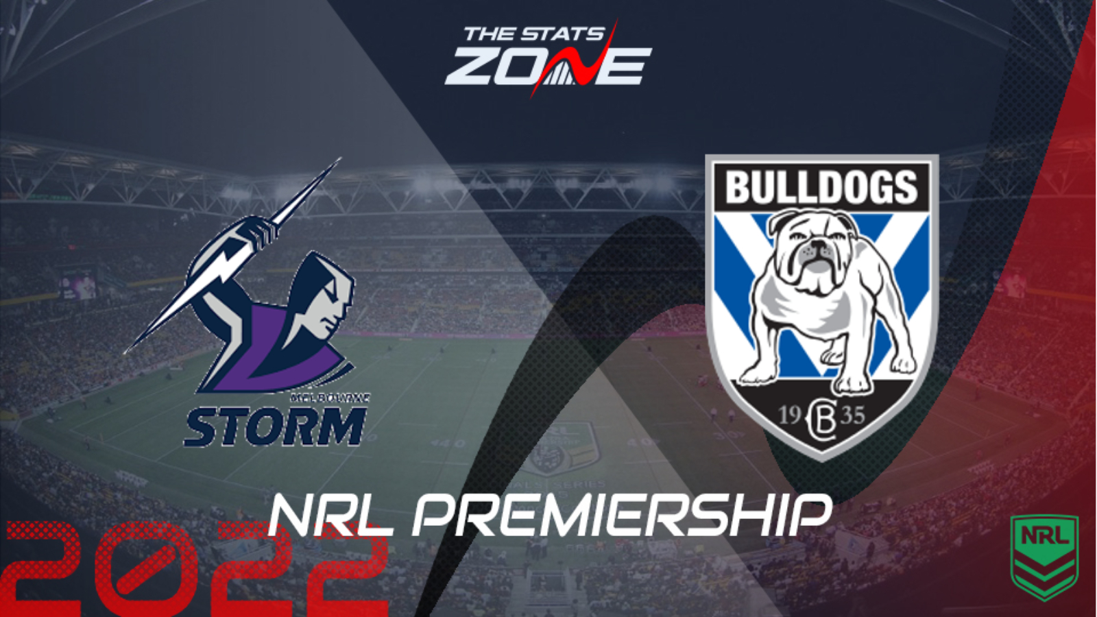 Melbourne Storm vs Canterbury Bulldogs – Regular Season