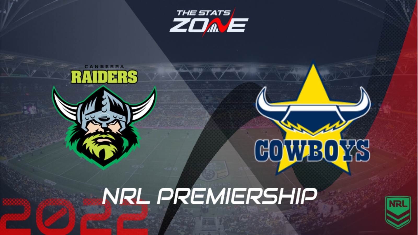 Canberra Raiders vs.North Queensland Cowboys Prediction, Betting Tips &  Odds │14 APRIL, 2022