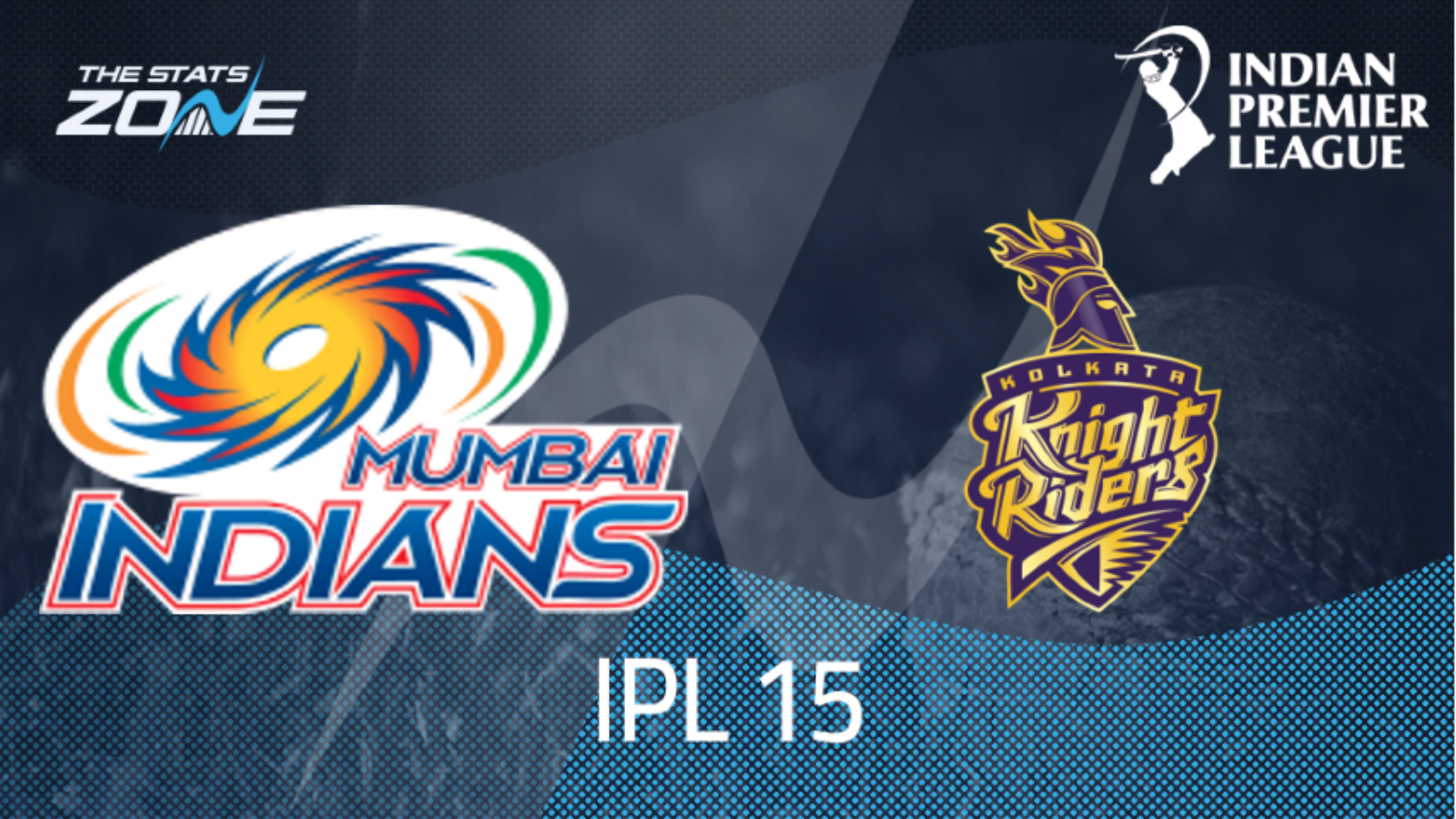 Mumbai Indians vs Kolkata Knight Riders – Group Stage – Preview &  Prediction | IPL 2022 - The Stats Zone