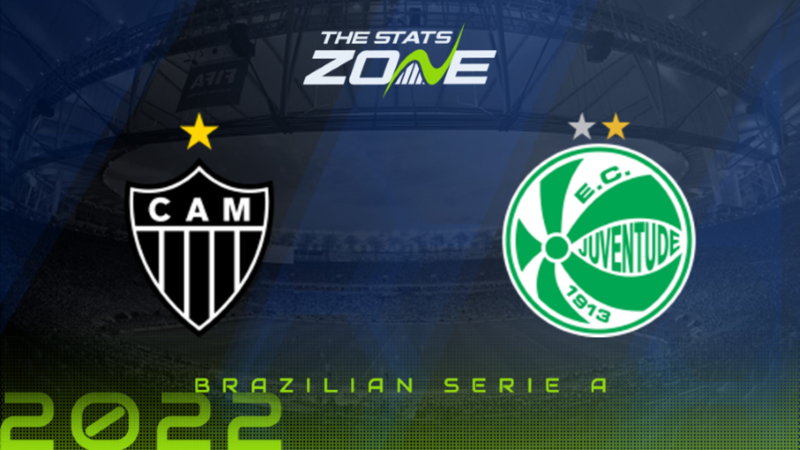Atletico Mineiro vs Juventude Preview & Prediction | 2022 Brazilian Serie A