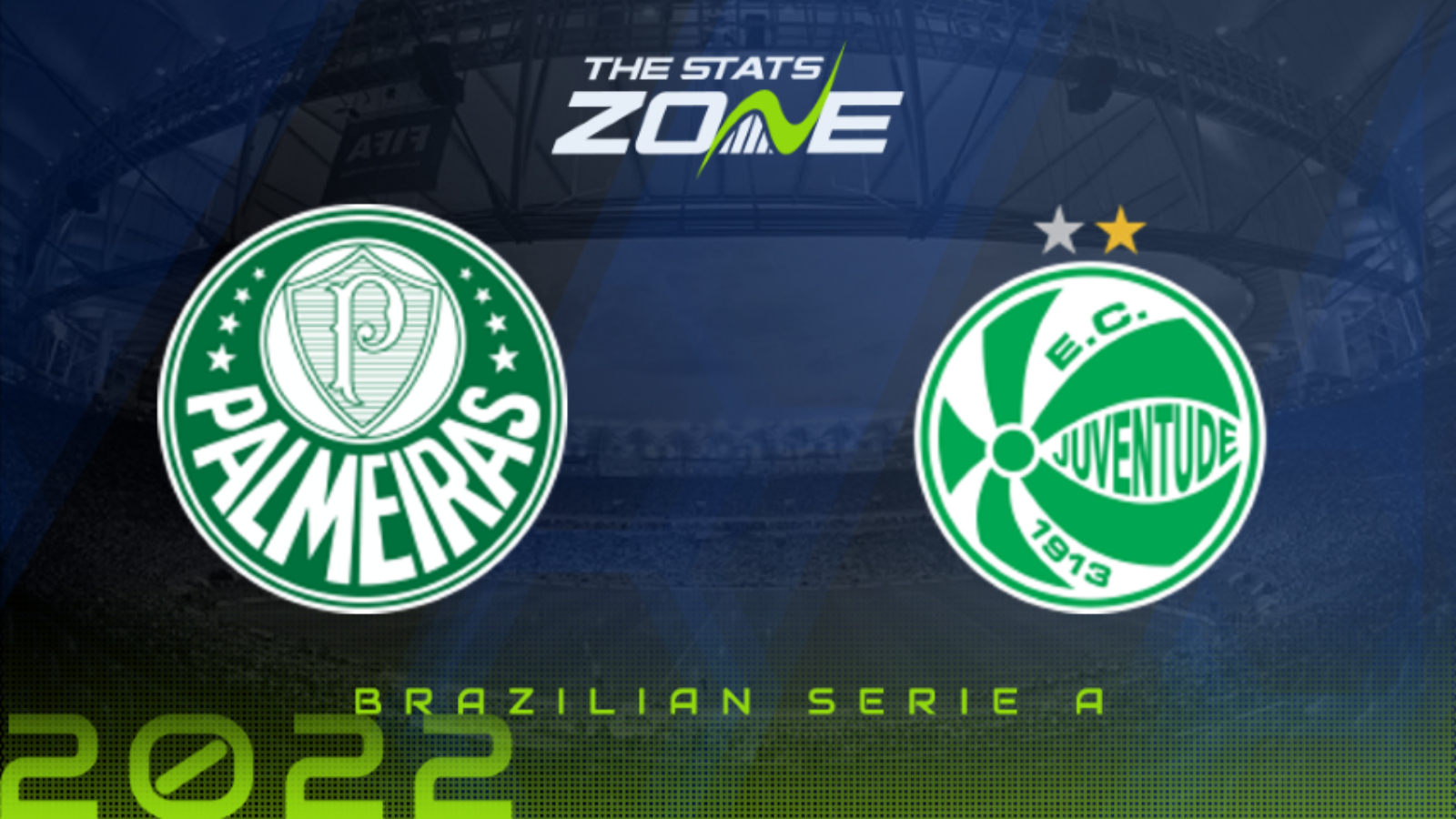 Palmeiras vs Juventude Preview & Prediction | 2022 Brazilian Serie A
