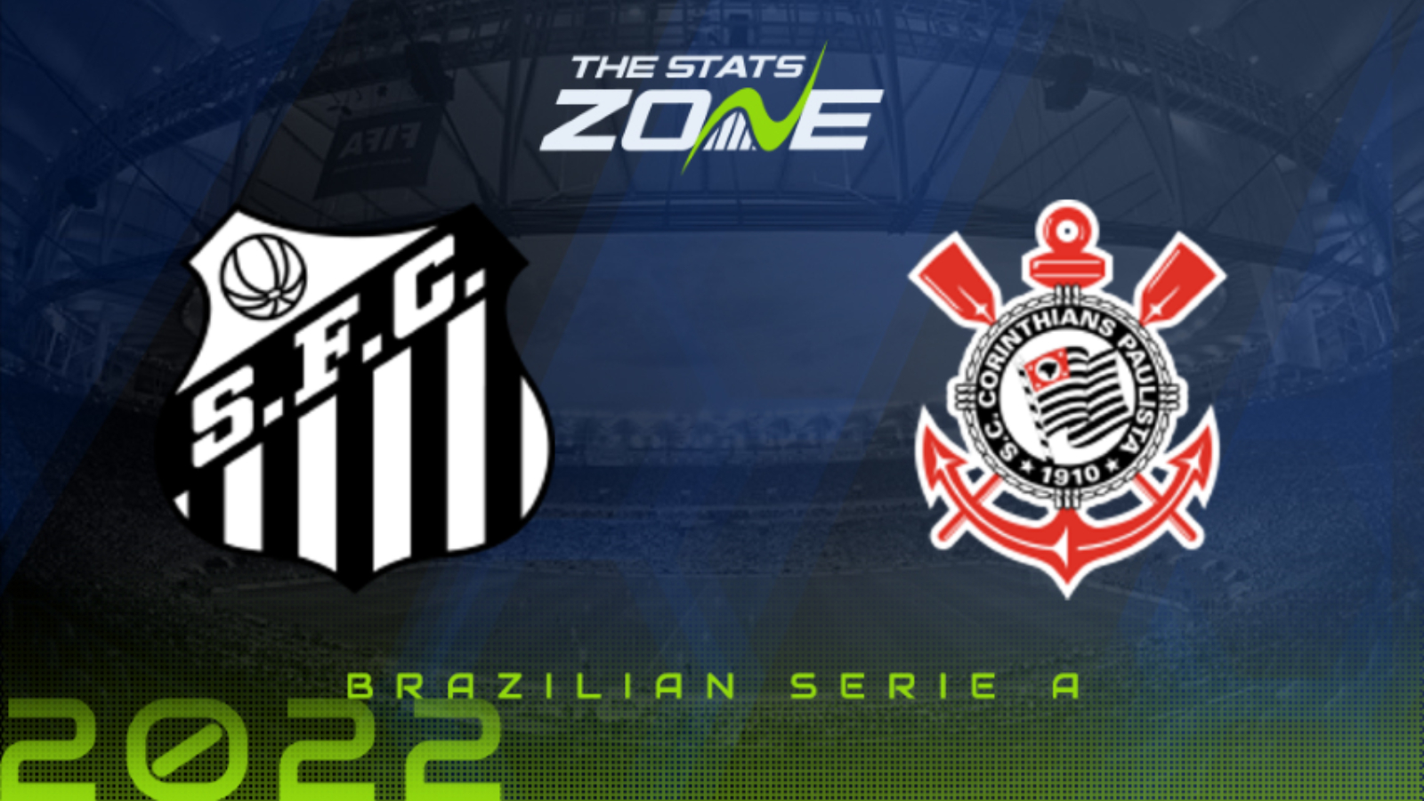 Santos vs Corinthians Preview & Prediction | 2022 Brazilian Serie A