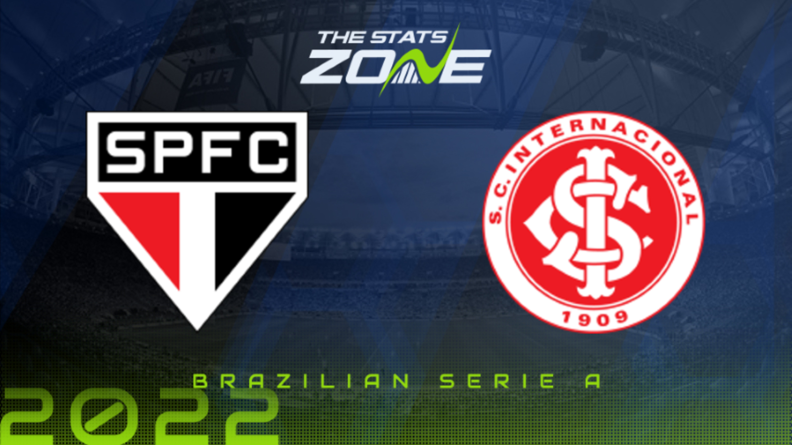 Sao Paulo vs Internacional Preview & Prediction | 2022 Brazilian Serie A