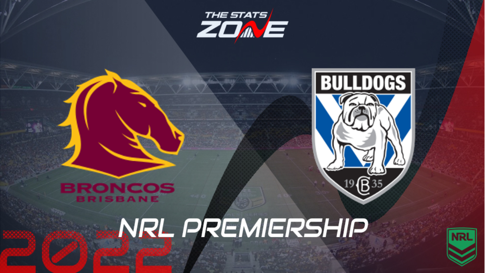 Brisbane Broncos vs Canterbury Bulldogs Regular Season Preview