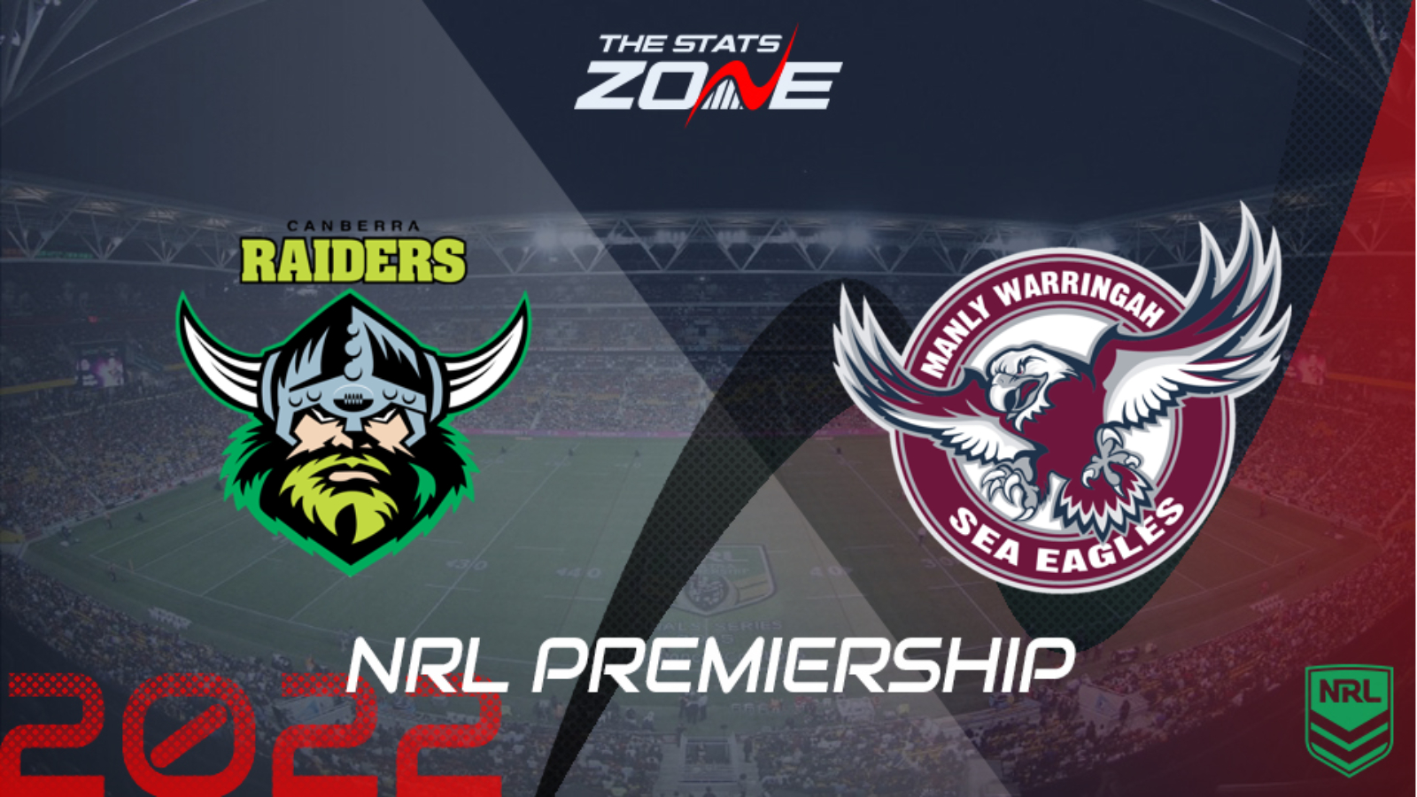 Canberra Raiders vs Manly Sea Eagles – Regular Season – Preview & Prediction | NRL 2022