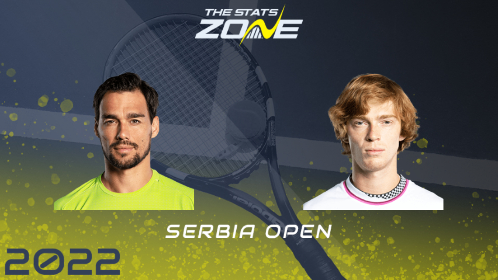 Fabio Fognini vs Andrey Rublev – Quarter-Final – Preview & Prediction | 2022 Serbia Open