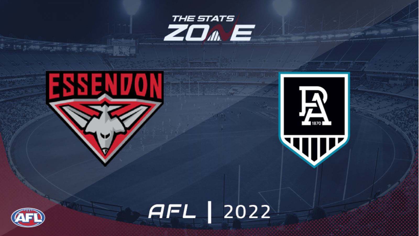 Essendon vs Port Adelaide – Round 22 – Preview & Prediction | 2022 AFL