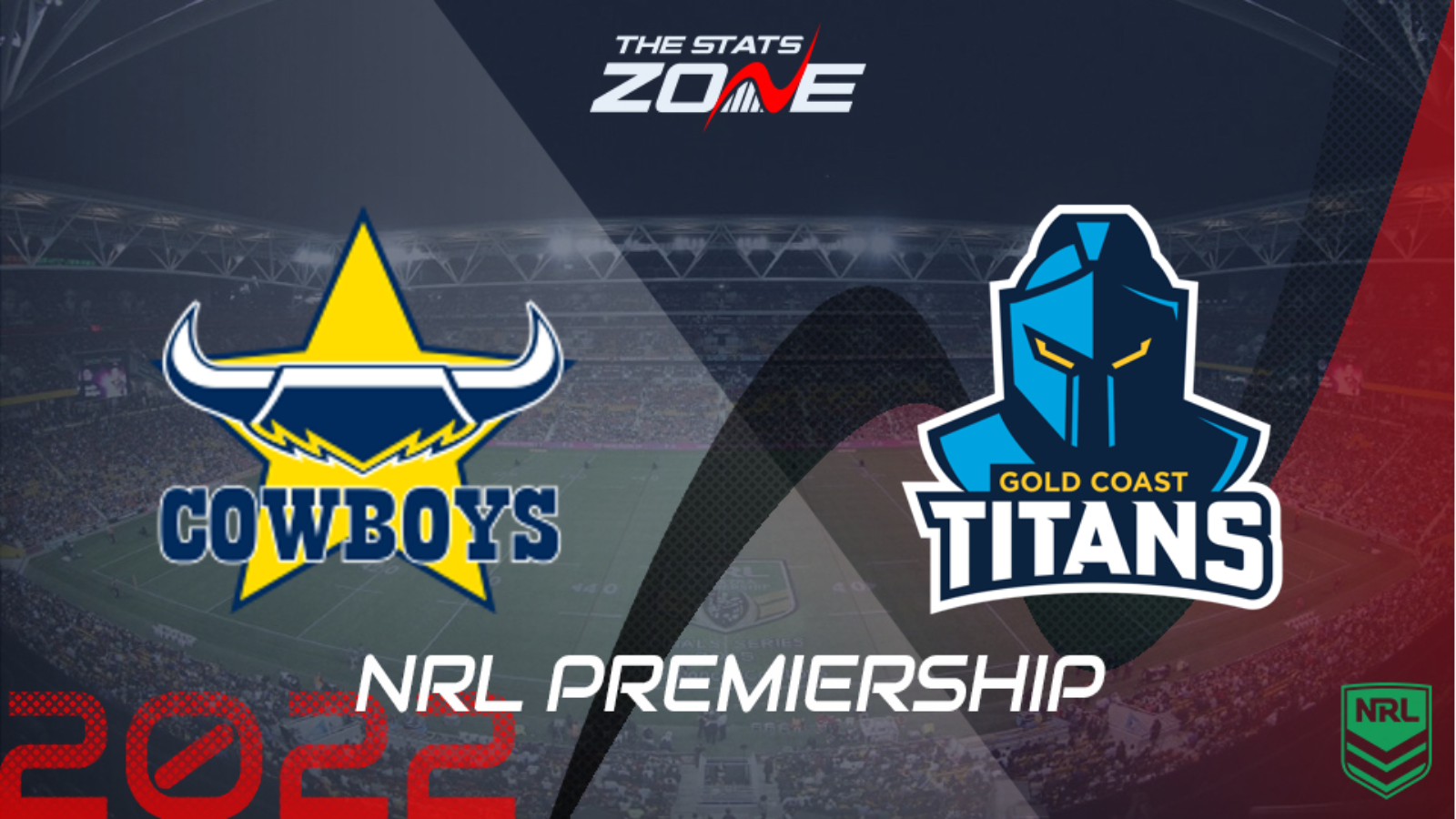 Watch Cowboys vs Gold Coast Titans NRL live and match preview