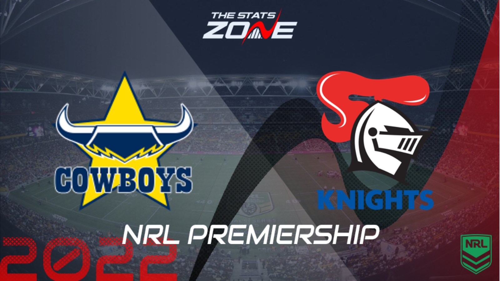 North Queensland Cowboys vs Newcastle Knights – Regular Season – Preview & Prediction | NRL 2022