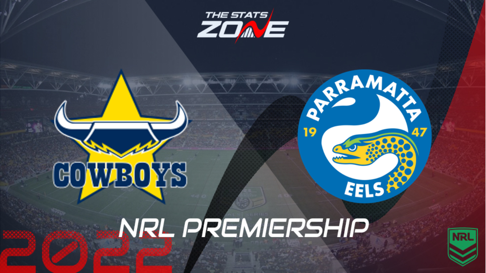 North Queensland Cowboys vs Parramatta Eels – Preliminary Final