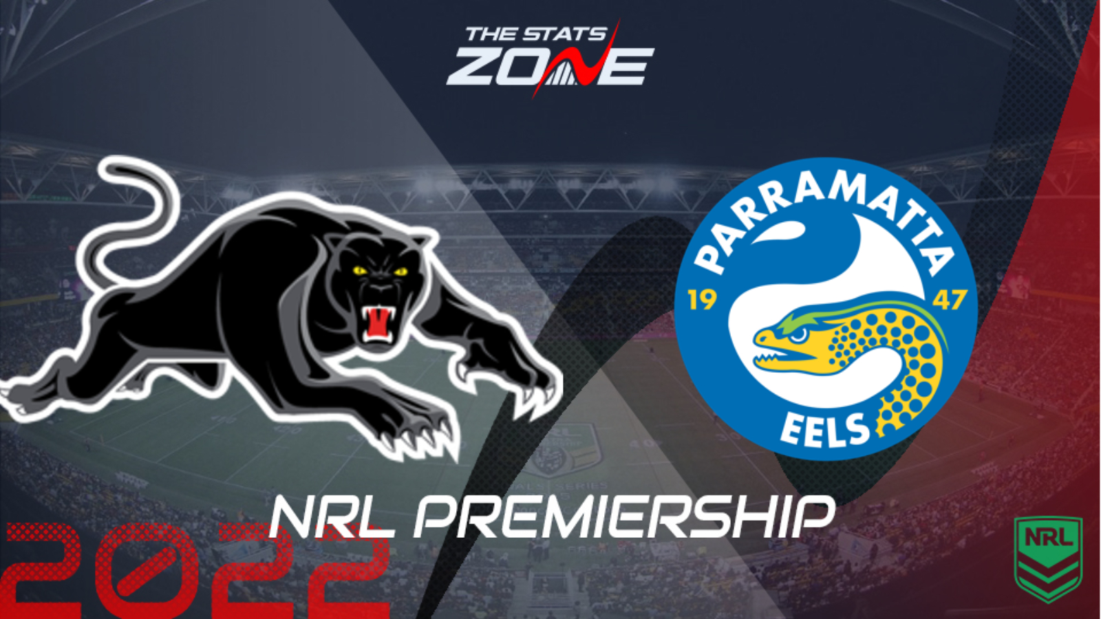 Eels vs Panthers - LIVE - Panthers Penrith